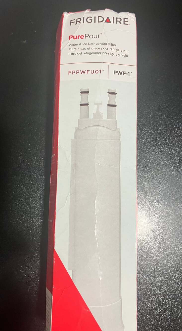 FRIGIDAIRE PurePour PWF-1 Refrigerator Water and Ice Filter FPPWFU01